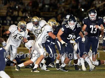Thumbnail 1 in Loyola vs. St. John Bosco photogallery.