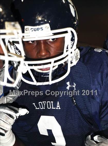 Thumbnail 1 in Loyola vs. St. John Bosco photogallery.
