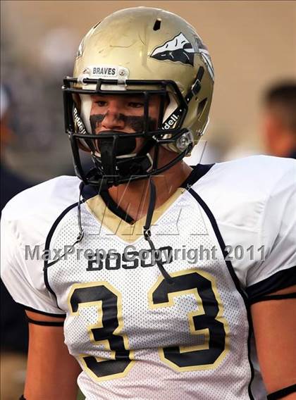 Thumbnail 3 in Loyola vs. St. John Bosco photogallery.