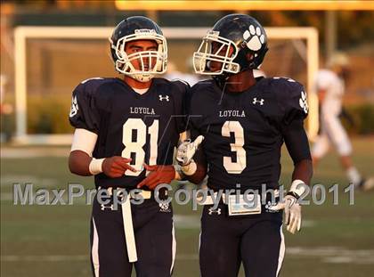 Thumbnail 2 in Loyola vs. St. John Bosco photogallery.