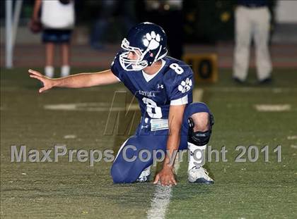 Thumbnail 1 in Loyola vs. St. John Bosco photogallery.