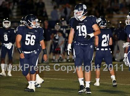 Thumbnail 2 in Loyola vs. St. John Bosco photogallery.