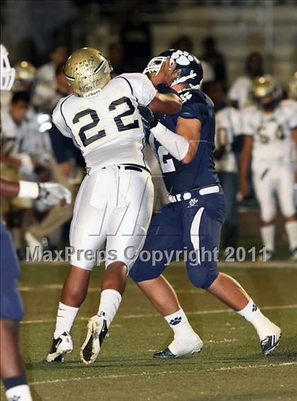 Thumbnail 1 in Loyola vs. St. John Bosco photogallery.