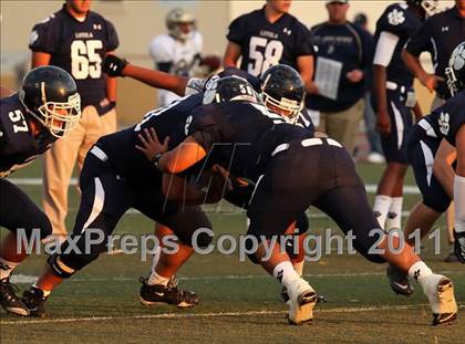 Thumbnail 1 in Loyola vs. St. John Bosco photogallery.