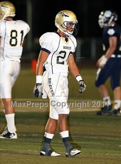 Thumbnail 1 in Loyola vs. St. John Bosco photogallery.