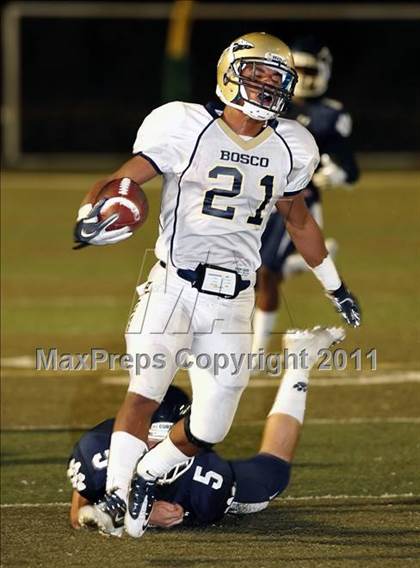 Thumbnail 1 in Loyola vs. St. John Bosco photogallery.