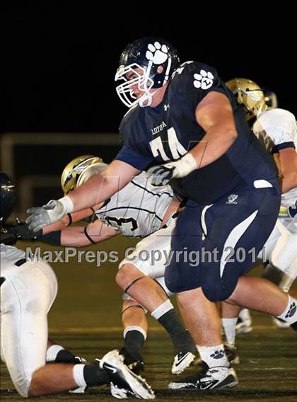 Thumbnail 1 in Loyola vs. St. John Bosco photogallery.
