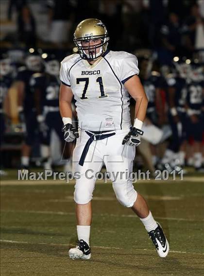 Thumbnail 3 in Loyola vs. St. John Bosco photogallery.