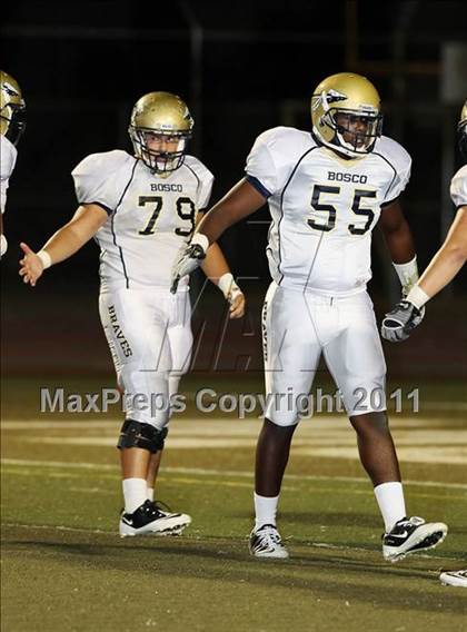 Thumbnail 2 in Loyola vs. St. John Bosco photogallery.