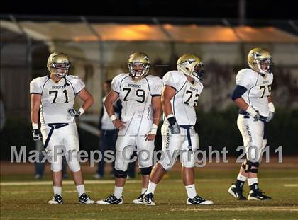 Thumbnail 2 in Loyola vs. St. John Bosco photogallery.