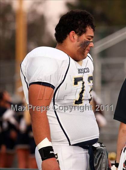 Thumbnail 1 in Loyola vs. St. John Bosco photogallery.
