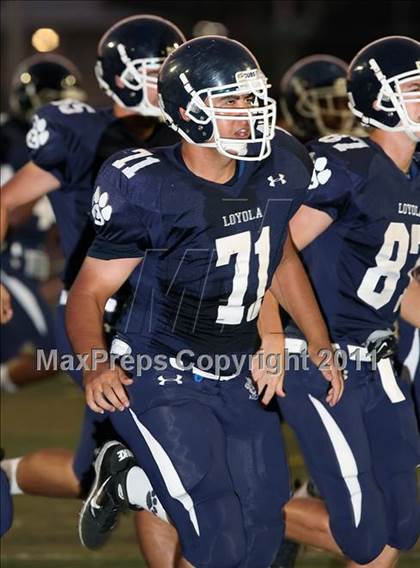 Thumbnail 1 in Loyola vs. St. John Bosco photogallery.