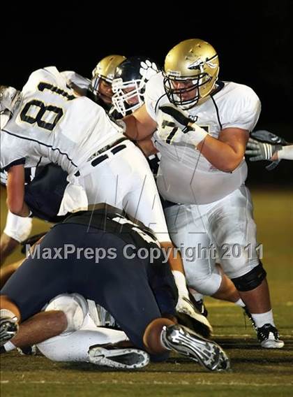 Thumbnail 2 in Loyola vs. St. John Bosco photogallery.