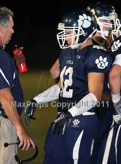 Thumbnail 1 in Loyola vs. St. John Bosco photogallery.