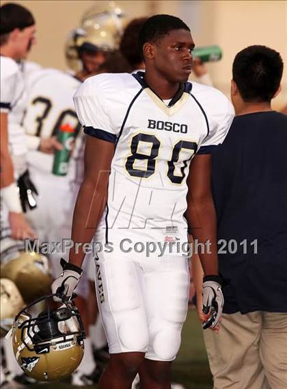 Thumbnail 1 in Loyola vs. St. John Bosco photogallery.