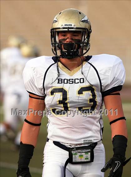 Thumbnail 2 in Loyola vs. St. John Bosco photogallery.
