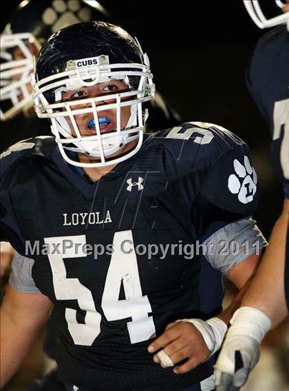 Thumbnail 2 in Loyola vs. St. John Bosco photogallery.