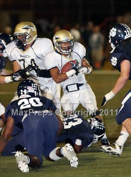 Thumbnail 2 in Loyola vs. St. John Bosco photogallery.