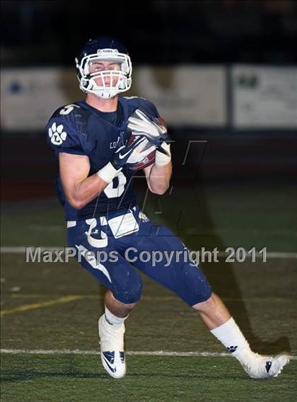 Thumbnail 2 in Loyola vs. St. John Bosco photogallery.