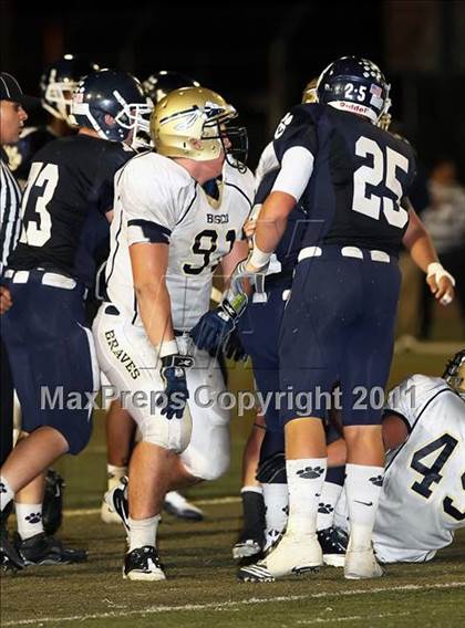 Thumbnail 2 in Loyola vs. St. John Bosco photogallery.