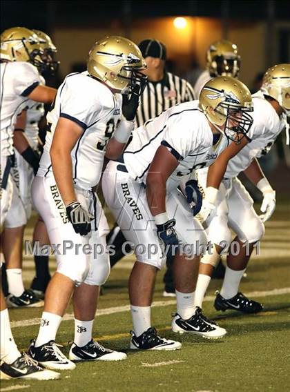 Thumbnail 2 in Loyola vs. St. John Bosco photogallery.