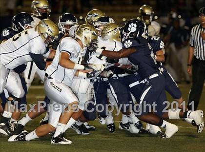 Thumbnail 1 in Loyola vs. St. John Bosco photogallery.