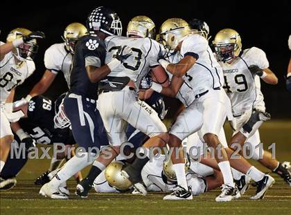 Thumbnail 3 in Loyola vs. St. John Bosco photogallery.