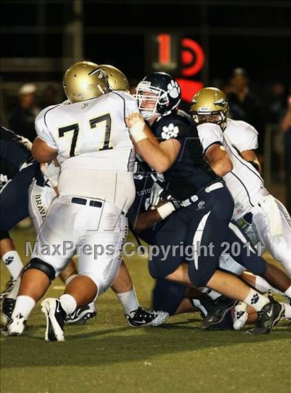 Thumbnail 3 in Loyola vs. St. John Bosco photogallery.