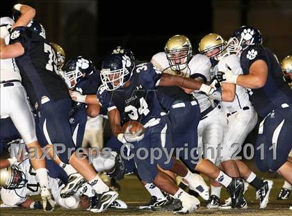 Thumbnail 3 in Loyola vs. St. John Bosco photogallery.