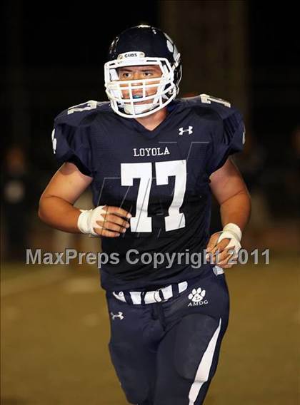 Thumbnail 1 in Loyola vs. St. John Bosco photogallery.