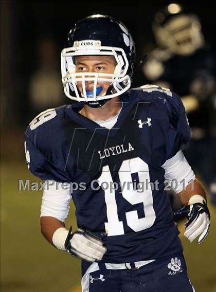 Thumbnail 2 in Loyola vs. St. John Bosco photogallery.
