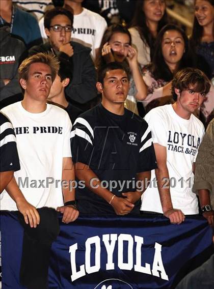 Thumbnail 1 in Loyola vs. St. John Bosco photogallery.