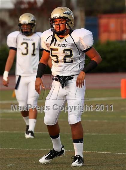 Thumbnail 3 in Loyola vs. St. John Bosco photogallery.