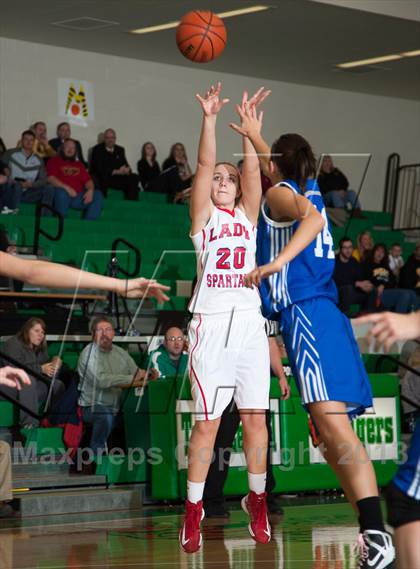 Thumbnail 3 in Southwestern vs. Waldron (Shelby County Tournament) photogallery.