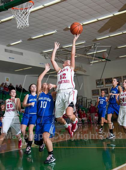 Thumbnail 3 in Southwestern vs. Waldron (Shelby County Tournament) photogallery.