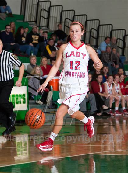 Thumbnail 1 in Southwestern vs. Waldron (Shelby County Tournament) photogallery.