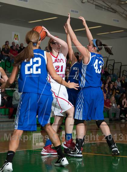 Thumbnail 2 in Southwestern vs. Waldron (Shelby County Tournament) photogallery.