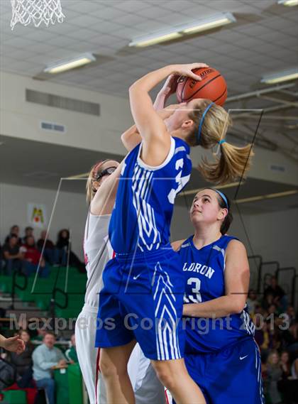 Thumbnail 2 in Southwestern vs. Waldron (Shelby County Tournament) photogallery.