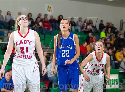 Thumbnail 3 in Southwestern vs. Waldron (Shelby County Tournament) photogallery.