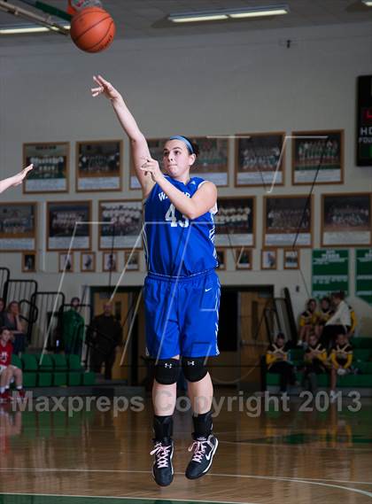 Thumbnail 1 in Southwestern vs. Waldron (Shelby County Tournament) photogallery.