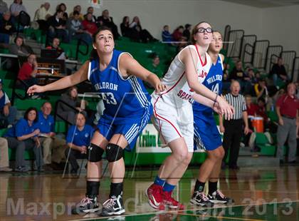 Thumbnail 3 in Southwestern vs. Waldron (Shelby County Tournament) photogallery.