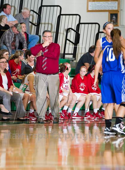Thumbnail 2 in Southwestern vs. Waldron (Shelby County Tournament) photogallery.