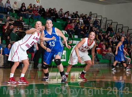 Thumbnail 2 in Southwestern vs. Waldron (Shelby County Tournament) photogallery.