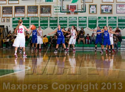Thumbnail 1 in Southwestern vs. Waldron (Shelby County Tournament) photogallery.