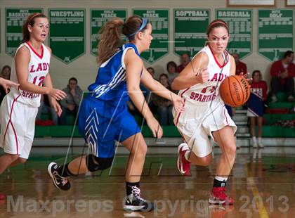 Thumbnail 2 in Southwestern vs. Waldron (Shelby County Tournament) photogallery.