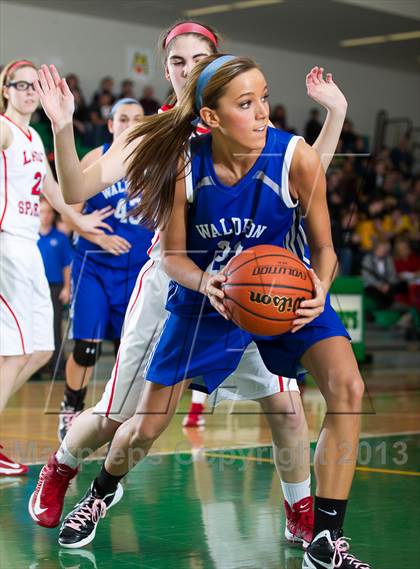 Thumbnail 1 in Southwestern vs. Waldron (Shelby County Tournament) photogallery.