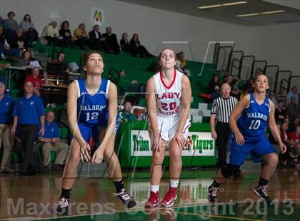 Thumbnail 3 in Southwestern vs. Waldron (Shelby County Tournament) photogallery.