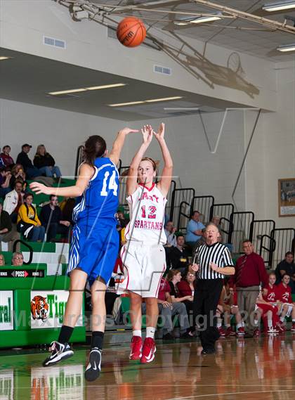 Thumbnail 1 in Southwestern vs. Waldron (Shelby County Tournament) photogallery.