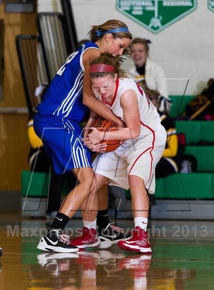 Thumbnail 2 in Southwestern vs. Waldron (Shelby County Tournament) photogallery.