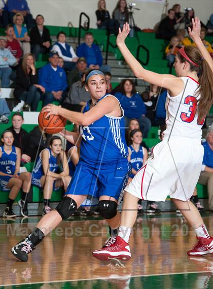 Thumbnail 3 in Southwestern vs. Waldron (Shelby County Tournament) photogallery.
